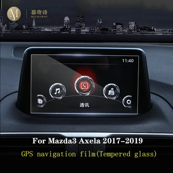 Pentru Mazda 3 Axela 2017 2018 2019 Mașină de navigare GPS film LCD cu ecran de sticla folie protectoare Anti-zero Filmul Accesorii