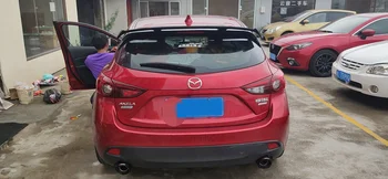 Pentru Mazda 3 Axela Hatchback 2016 2017 Stil Universal Spoiler Spate Din Fibra De Carbon Aripa Coada Portbagaj Capacul De Styling Auto