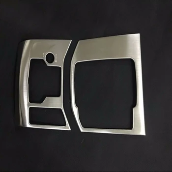Pentru Mazda CX-5 2017-2020 KF Masina RHD Interioară a Schimbătorului de Viteze Cadru Panou Acoperire Autocolant Garnitura cutie de Viteze Inox Decor