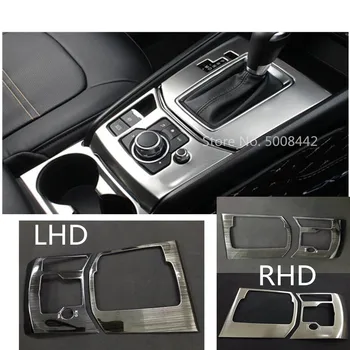 Pentru Mazda CX-5 CX5 2017 2018 2019 2020 Auto Interior RHD/LHD Tapiterie Interioara Schimbare de Mijloc Stand Padele Cupa Comuta Cadru Trim 2 buc