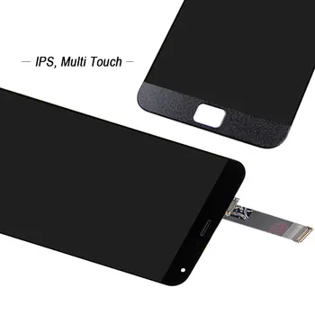 Pentru MEIZU Mx4 pro tv Lcd display Touch screen digitizer sticla Touch panel assembly negru în stoc
