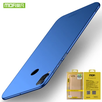Pentru Meizu Nota 9 de acoperire caz greu pentru protecția negru capas MOFi originala capacul din spate Pentru Meizu Note9 greu PC-ul plin caz de protecție