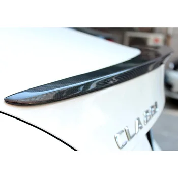 Pentru Mercedes-Benz CLA W117 de înaltă calitate ABS Fibra de Carbon model Decorativ Spoiler CLA200 CLA220 CLA260-2018 aripa spate