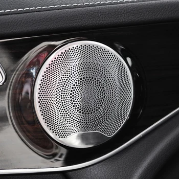 Pentru Mercedes-Benz E-Class W213 C-Class W205 GLC X253 C253 Portiera Difuzor Pad Difuzor Capacul Ornamental Cadru Autocolant Accesorii