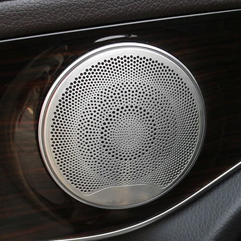 Pentru Mercedes-Benz E-Class W213 C-Class W205 GLC X253 C253 Portiera Difuzor Pad Difuzor Capacul Ornamental Cadru Autocolant Accesorii