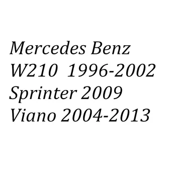 Pentru Mercedes Benz E W210 AMG W639 Sprinter VITO VIANO Accesorii Led Portiera Proiector de Lumina Logo-ul Ghost Shadow bun venit Lumina