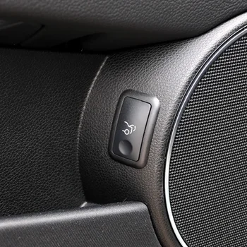 Pentru Mercedes Benz W204 C Class 2007-Portbagaj Comutator Buton Autocolant Capac Ornamental de Interior Accesorii Cadru
