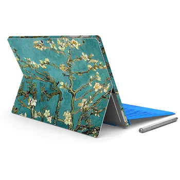 Pentru Micro Suprafață Pro 4 piele autocolant Spate Plin Decal Tableta notebook vinil Autocolant pentru pro4 piele autocolant