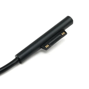 Pentru Microsoft Surface Pro 6 5 4 3 sursă de Alimentare Adaptor USB de Tip C Cablu de Încărcare Conector pentru Încărcător 15V