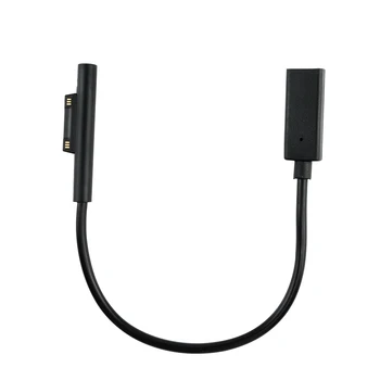Pentru Microsoft Surface Pro 6 5 4 3 sursă de Alimentare Adaptor USB de Tip C Cablu de Încărcare Conector pentru Încărcător 15V