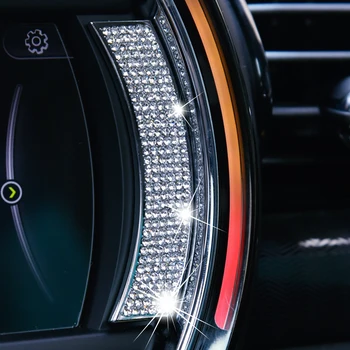 Pentru MINI Cooper S F54 F55 F56 F57 F60 Mașina de Centru panoul de Navigare Ecran de Cristal Autocolant Accesorii Decor accesorii Auto