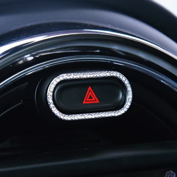 Pentru MINI Cooper S F54 F55 F56 F57 F60 Mașina de Centru panoul de Navigare Ecran de Cristal Autocolant Accesorii Decor accesorii Auto