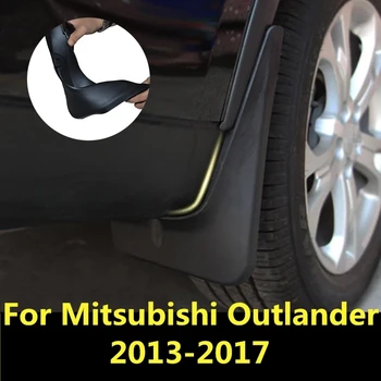 Pentru Mitsubishi Outlander 2013-2017 Masina Noroi Apărătoare De Noroi Apărătorile De Noroi Clapeta De Noroi, Aripa Fata-Spate Styling Accesorii
