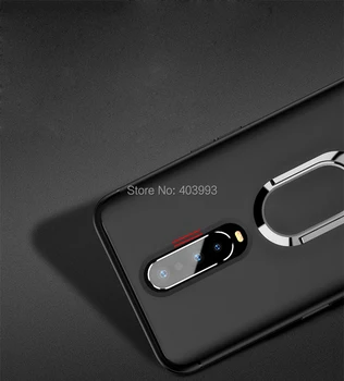 Pentru Moto G9 Juca Caz Pentru Moto G9 Plus Caz Inel Metalic Suport Magnetic Silicon Caz De Telefon Pentru Motorola G9 G9 Juca Cazuri