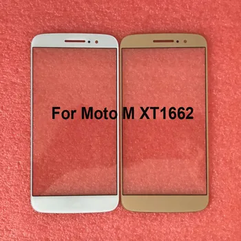 Pentru Moto M MotoM XT1662 Panou Tactil Ecran Digitizer Sticla Senzorului Touch Panel Fara Flex