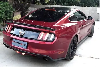 Pentru Mustang Spoiler-2018 Ford Mustang Spoiler jpk Material plastic ABS Masina Aripa Spate Culoare Spoiler Spate