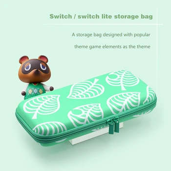 Pentru Nintendo Comutator/Lite Consola de Călătorie care Transportă Caz Pachet Animal Portabil Sac de Depozitare Pentru NS Lite Joc de Accesorii