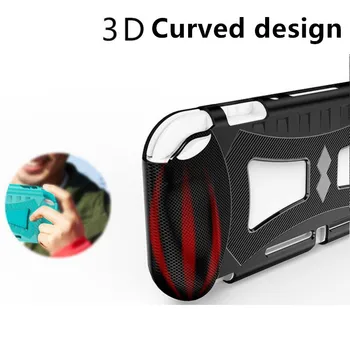 Pentru Nintendo Comutator Lite Mini Caz, de Înaltă Rezistență Puternică Rezistență la Uzură 360 De Toate învelite de Protecție 3D Design Cover