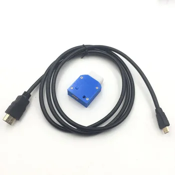 Pentru Nintendo Gamecube Mini HDMI-Adaptor compatibil W/ 5FT Cablu HDMI Pentru NGC