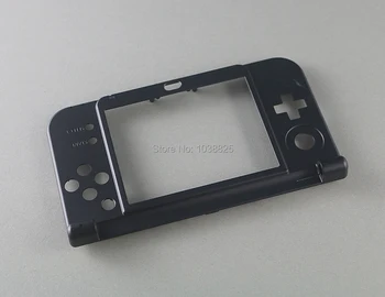 Pentru Nintendo New 3DS XL Înlocuire Balama Partea de Jos Negru Mijloc Shell/Locuințe Caz