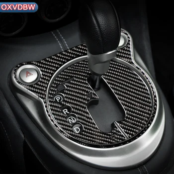 Pentru nissan 370z z34 accesorii nismo Fibra de Carbon Gear CD Aer Panoul Portierei Interne Autocolante Decorative LHD RHD CarStyling