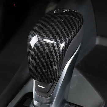 Pentru Nissan Altima 2019 2020 Fibra De Carbon Gear Shift Acopere Capul Trim Decorare Autocolant Cadru Interior Accesorii Styling Auto