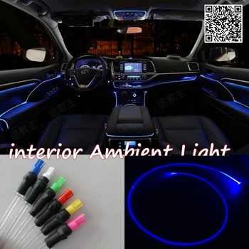Pentru NISSAN TEANA J31 J32 2003-2013 Auto Interior Lumina Ambientala iluminare Panou De Mașină în Lumina Rece / Fibra Optica Trupa