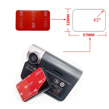 Pentru Noi 70mai 4K Dash Cam A800 Set Accesorii Static Autocolant 3M Film Statice și Autocolante Potrivite pentru 70 mai DVR Auto 3M filmul ține
