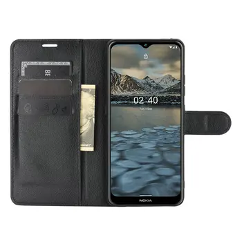 Pentru Nokia 2.4 Portofel Caz Telefon Piele Flip Cover Capa Etui Fundas