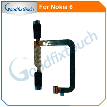 Pentru Nokia 6 Butonul Home de Amprente Touch ID Senzor de Retur Cheie ui Flex Cablu Panglică Pentru Nokia 6 Amprentă Buton