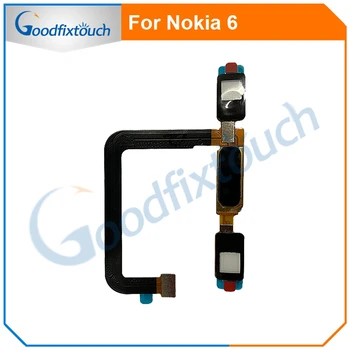 Pentru Nokia 6 Butonul Home de Amprente Touch ID Senzor de Retur Cheie ui Flex Cablu Panglică Pentru Nokia 6 Amprentă Buton
