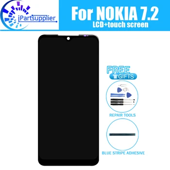 Pentru NOKIA 7.2 Display LCD+Touch Screen Originale Testate LCD Digitizer Panou de Sticlă de Înlocuire Pentru NOKIA 7.2