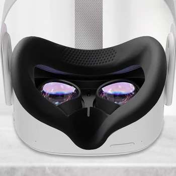 Pentru Oculus Quest 2 set de Căști VR Set de Silicon Moale, Masca pentru Ochi de Acoperire Tampon de Blocare a Luminii Ochi Pad Acoperire Pentru Oculus Quest2 VR Accesorii