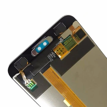 Pentru OPPO F3 CPH1609 Display LCD Touch Screen Digitizer Asamblare Piese de schimb Telefon Mobil LCD Complet 5.5 inch Alb/Negru