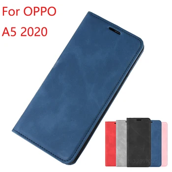 Pentru OPPO R5 2020 Caz Magnetic Flip Telefon Cazuri de Piele Pentru OPPO R5 2020 Portofel din Piele Moale TPU Acoperire Pentru OPPO R5 2020