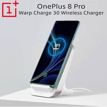 Pentru original OnePlus 8 Pro telefon mobil OnePlus Încărcător Wireless OnePlus Warp 30W de Încărcare fără Fir de Încărcare Rapidă OnePlus 8 Pro
