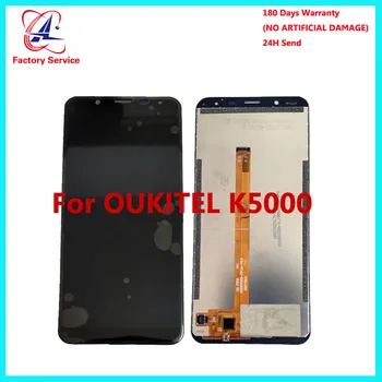 Pentru Original OUKITEL K5000 Display LCD+Touch Screen Panou Digital de Piese de schimb de Asamblare 5.7 inch Pentru Oukitel K5000