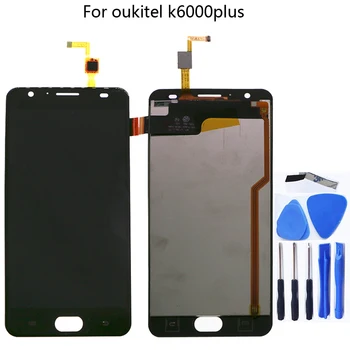 Pentru Oukitel K6000 Plus Display LCD Touch Screen Digitizer Asamblare kit de Reparare