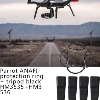 Pentru Papagal Anafi Drone Elice Protector Recuzită grilajul de Protecție inel și trenul de Aterizare Set