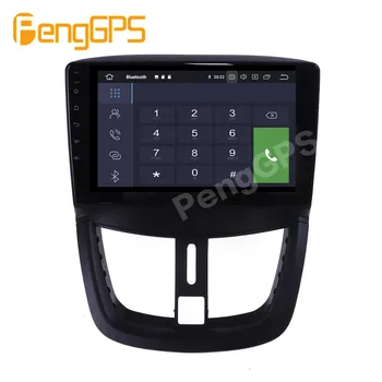 Pentru Peugeot 207 2007 2008 2009 - 2016 Masina multimedia player Stereo Android PX6 Radio Audio Navigatie GPS Cap unitate 360 Camera