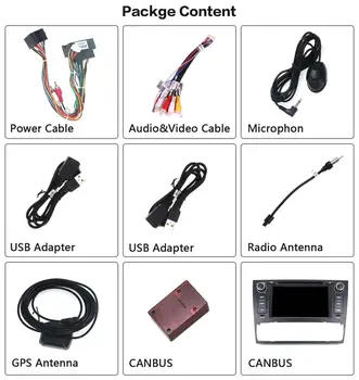 Pentru Peugeot 301 2008-Android 10.0 PX6 Șase core CPU Full touch mașină player Multimedia, sistem de navigare radio, gps, wifi, BT IPS