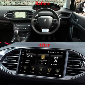 Pentru Peugeot 308 308-2018 Stereo Auto Navigație GPS 9