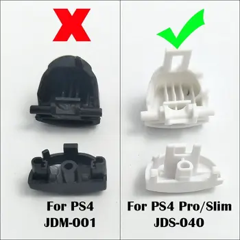 Pentru PS4 Slim Pro Controller JDS 040 JDM-040 Fata Spate Greu Carcasă din material Plastic Coajă Caz Butonul Mod Kit Pentru Dualshock 4 Pro Gen 2