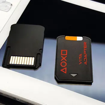 Pentru PSVita Carte de Joc Versiunea 3.0 Adaptor de Card Micro SD/TF SD2Vita Convertor Rapid de Încărcare pentru PS Vita PSV 1000 2000 Dotari