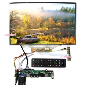 Pentru QD15TL07 Rev. 03 30pin Modulul TV Mama Rezoluția Consiliului de Semnal Digital AV VGA de pe Placa de control 1 lămpi de 15.4