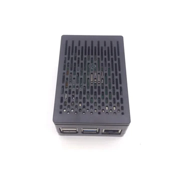 Pentru Raspberry Pi 4 Caz Shell Incintă Cutie de Instalat Rece Ventilator de Radiator din Aluminiu de Cabina pentru Raspberry Pi 4B