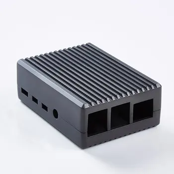 Pentru Raspberry Pi 4 Model B din Aliaj de Aluminiu Caz de Răcire Shell Carcasă Metalică de Disipare a Căldurii pentru Pi 4B