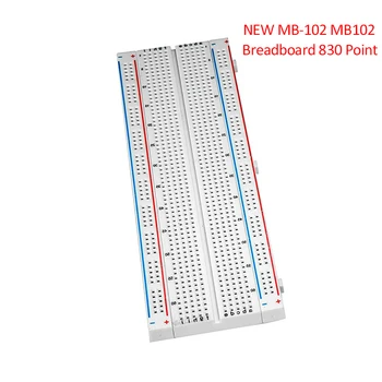 Pentru Raspberry Pi 4B 3B+ Kit 830 MB-102 Egalitate de Puncte Solderless Breadboard + GPIO T Tip placă de Expansiune + 65pcs Cablurile de legătură Cablu