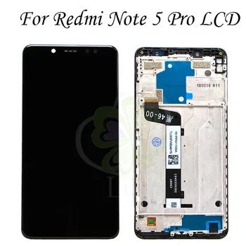 Pentru Redmi note 5 pro Display LCD Touch Screen Digitizer Asamblare Cu Cadru de piese de schimb Pentru Redmi note5 Nota 5 pro tv LCD