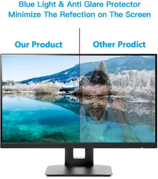 Pentru Samsung 100 cm 40 inch Lumină Albastră TV cu Ecran Protector, Anti Blue Light & Orbire Filtru de Film de Protecție pentru Ochi accesorii TV